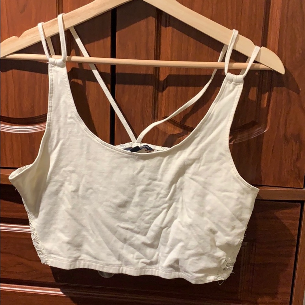 American Eagle cropped tank